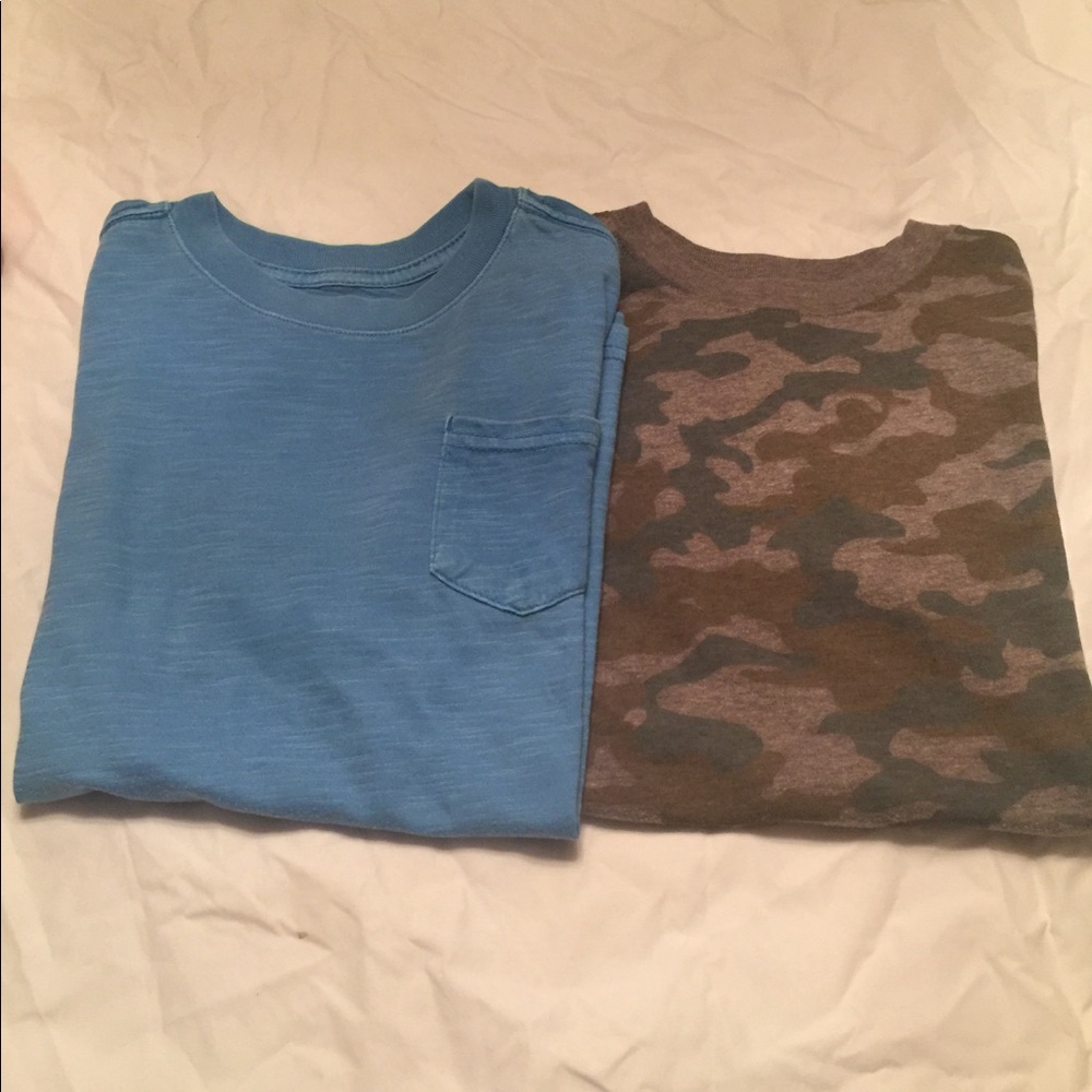 Cat & Jack T-shirt boys 6/7 Lot Of 2